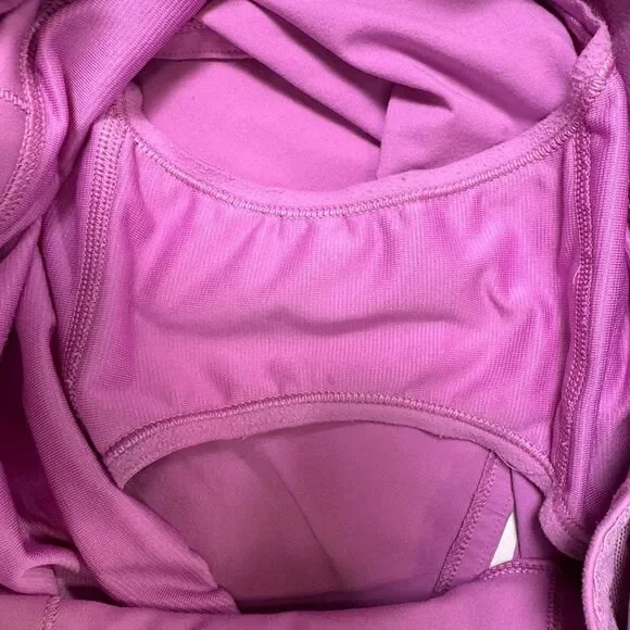 Lululemon Speed Up Short Long 4” Magenta Glow Women’s Size 2 - Picture 13 of 13